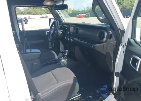 2018 Jeep Wrangler Unlimited Sport 4X4 из США, поврежденный, VIN 1C4HJXDG7JW150038